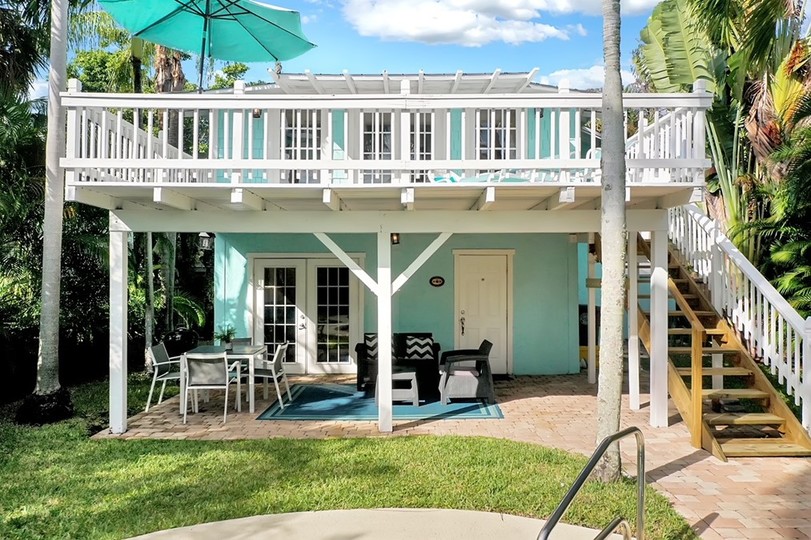 Luksuzna vila z 2 spalnicama v bližini West Palm Beacha, West Palm Beach Villa 1858