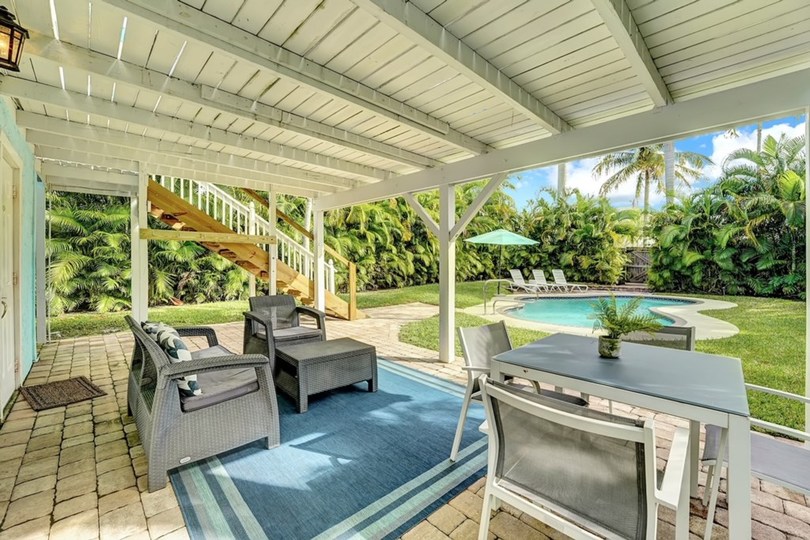 Luksuzna vila z 2 spalnicama v bližini West Palm Beacha, West Palm Beach Villa 1858