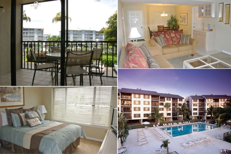 Ultimate 3-sobno stanovanje v letovišču Santa Maria Harbour, Florida Condo 5944