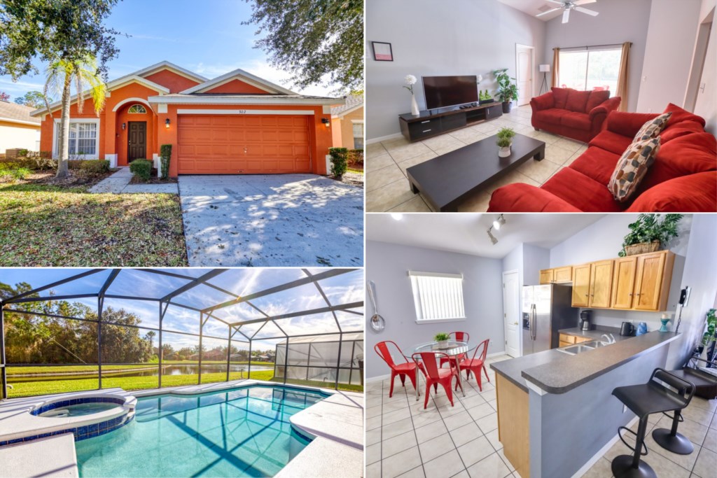 Vila s 5 zvezdicami in zasebnim bazenom na Sandy Ridgeu, vila Florida 6181