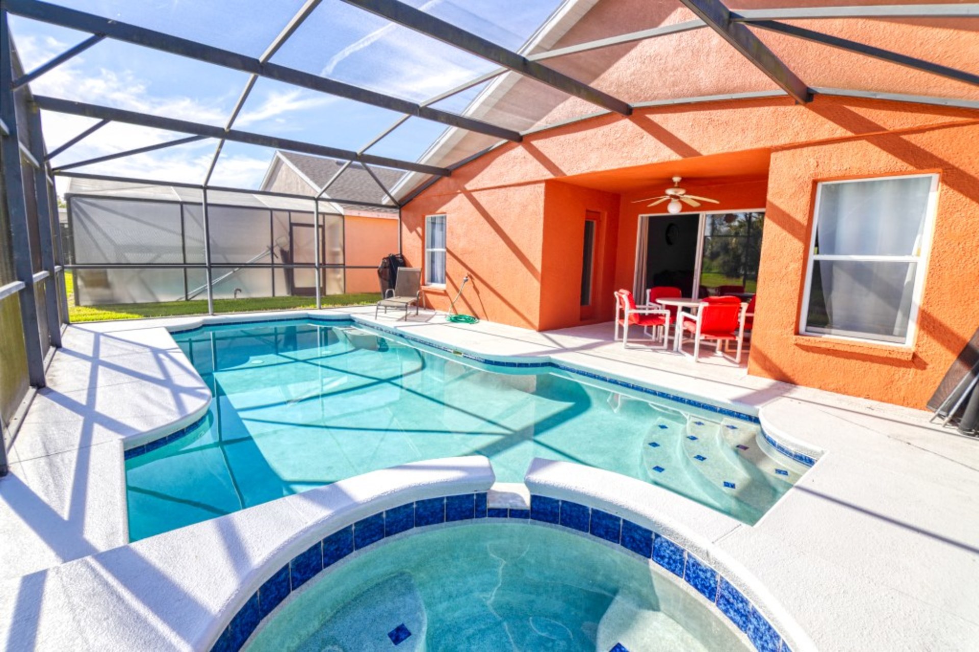 Vila s 5 zvezdicami in zasebnim bazenom na Sandy Ridgeu, vila Florida 6181