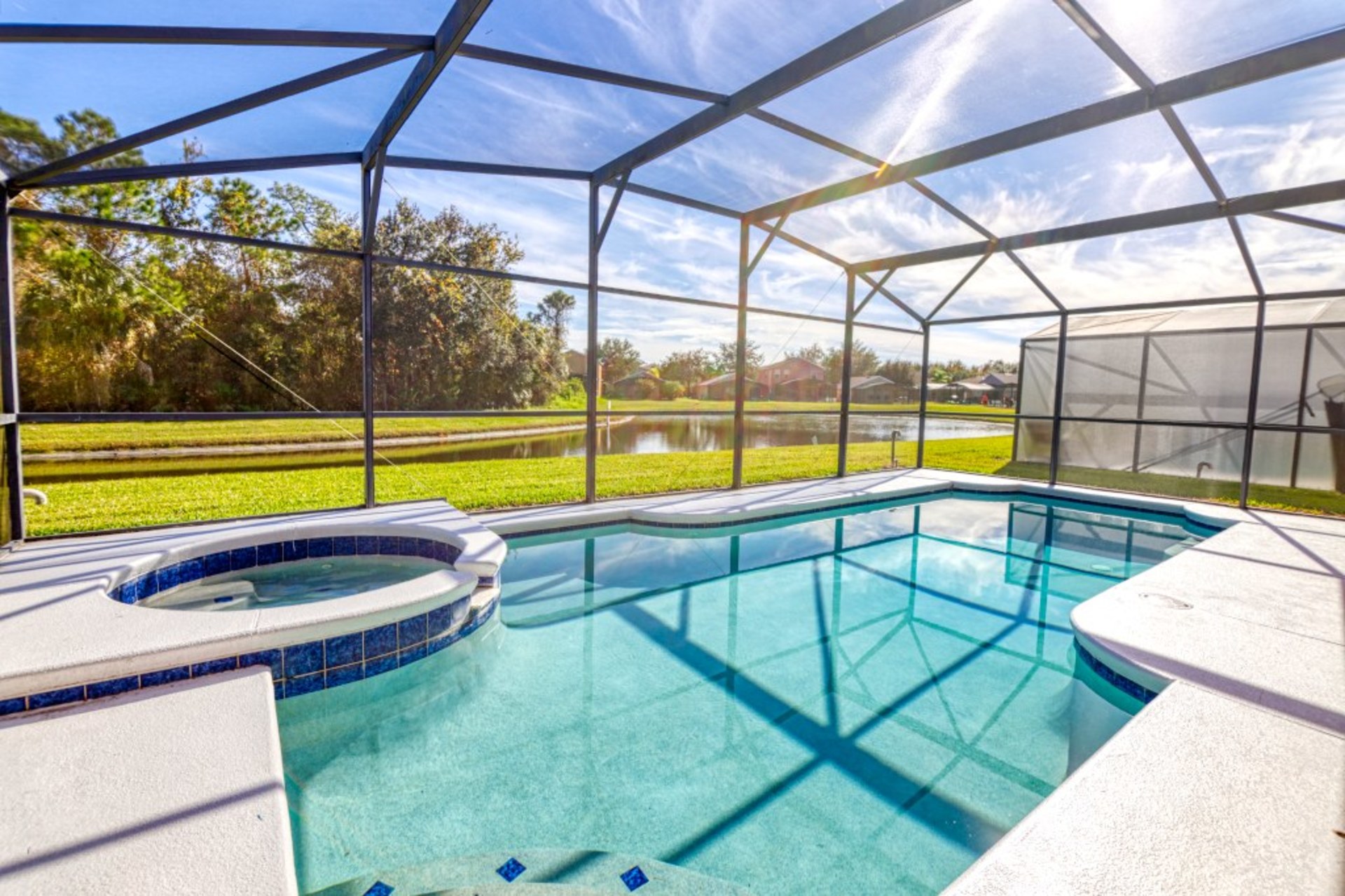 Vila s 5 zvezdicami in zasebnim bazenom na Sandy Ridgeu, vila Florida 6181