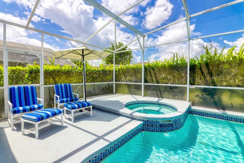 Luksuzna vila v sodobnem slogu v letovišču Highlands Reserve Resort, vila Florida 6182