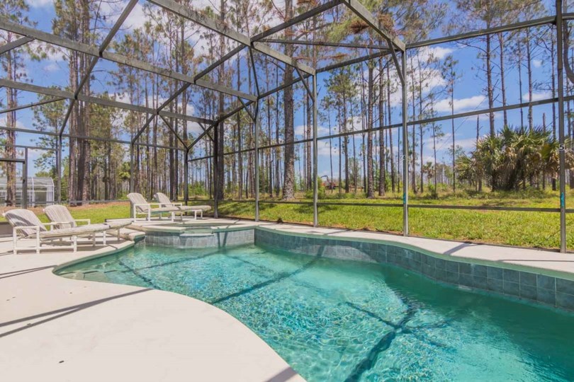 Luksuzna vila Florida s fantastičnim zasebnim bazenom v letovišču Highlands Reserve, vila Florida 6184