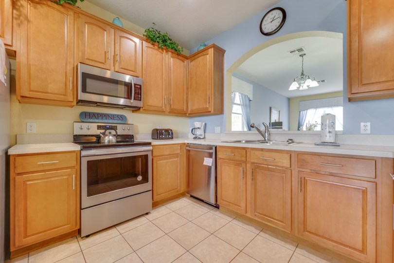 Vila s 5 zvezdicami v enem najprestižnejših območij v letovišču Windsor Hills, Florida, vila 6201