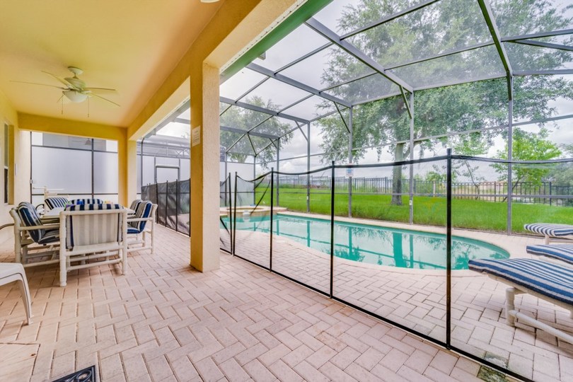 Vila s 5 zvezdicami v enem najprestižnejših območij v letovišču Windsor Hills, Florida, vila 6201