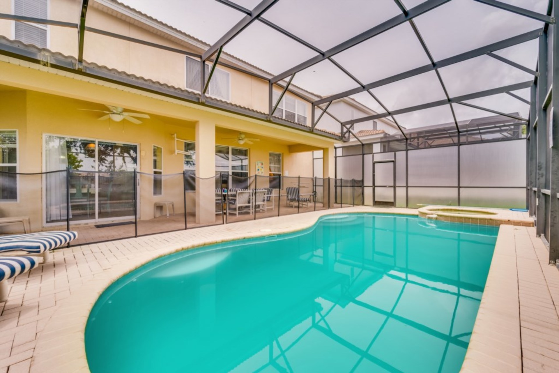 Vila s 5 zvezdicami v enem najprestižnejših območij v letovišču Windsor Hills, Florida, vila 6201