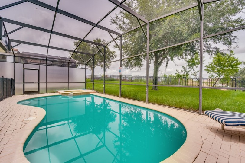 Vila s 5 zvezdicami v enem najprestižnejših območij v letovišču Windsor Hills, Florida, vila 6201