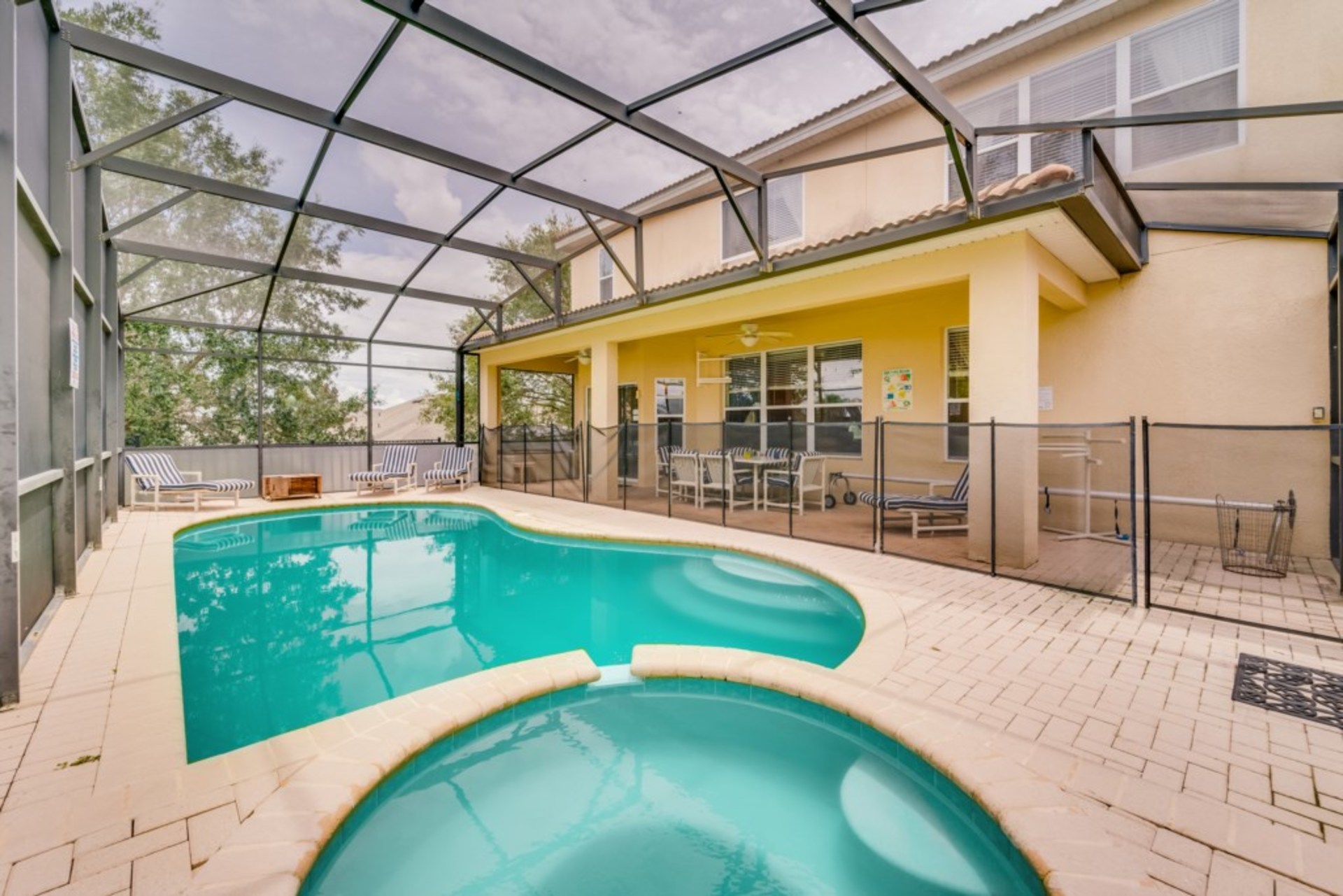 Vila s 5 zvezdicami v enem najprestižnejših območij v letovišču Windsor Hills, Florida, vila 6201