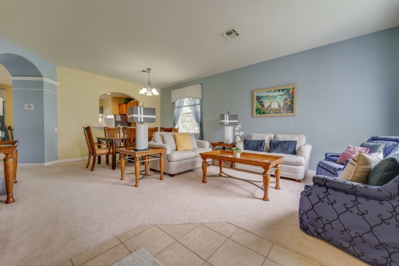 Vila s 5 zvezdicami v enem najprestižnejših območij v letovišču Windsor Hills, Florida, vila 6201