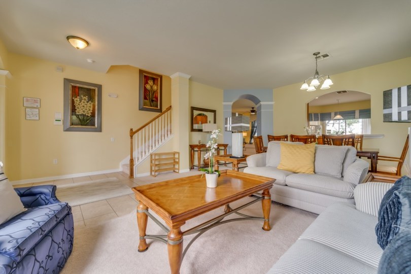 Vila s 5 zvezdicami v enem najprestižnejših območij v letovišču Windsor Hills, Florida, vila 6201