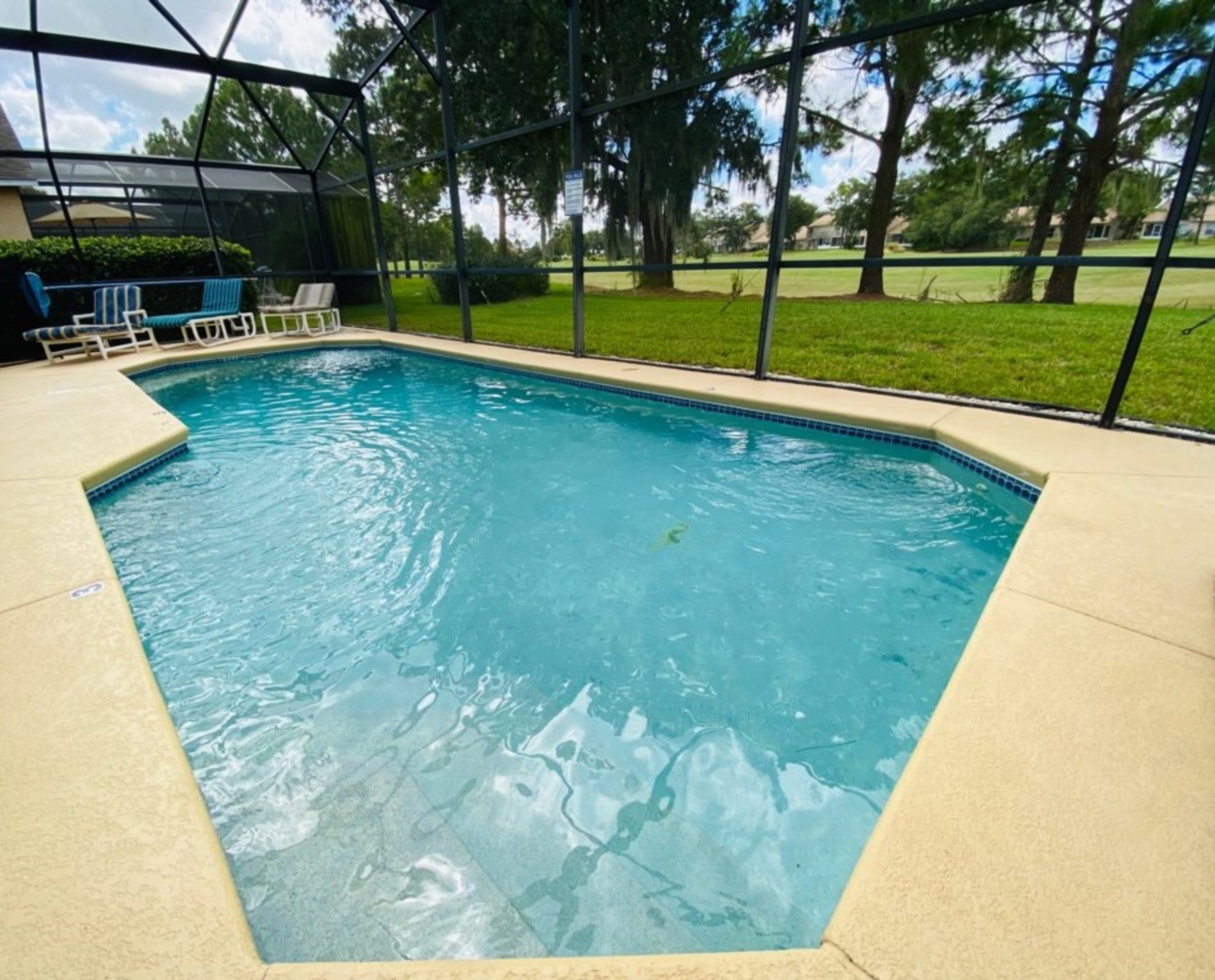 Vrhunska vila s 6 spalnicami v golf klubu Southern Dunes, vila Florida 6202