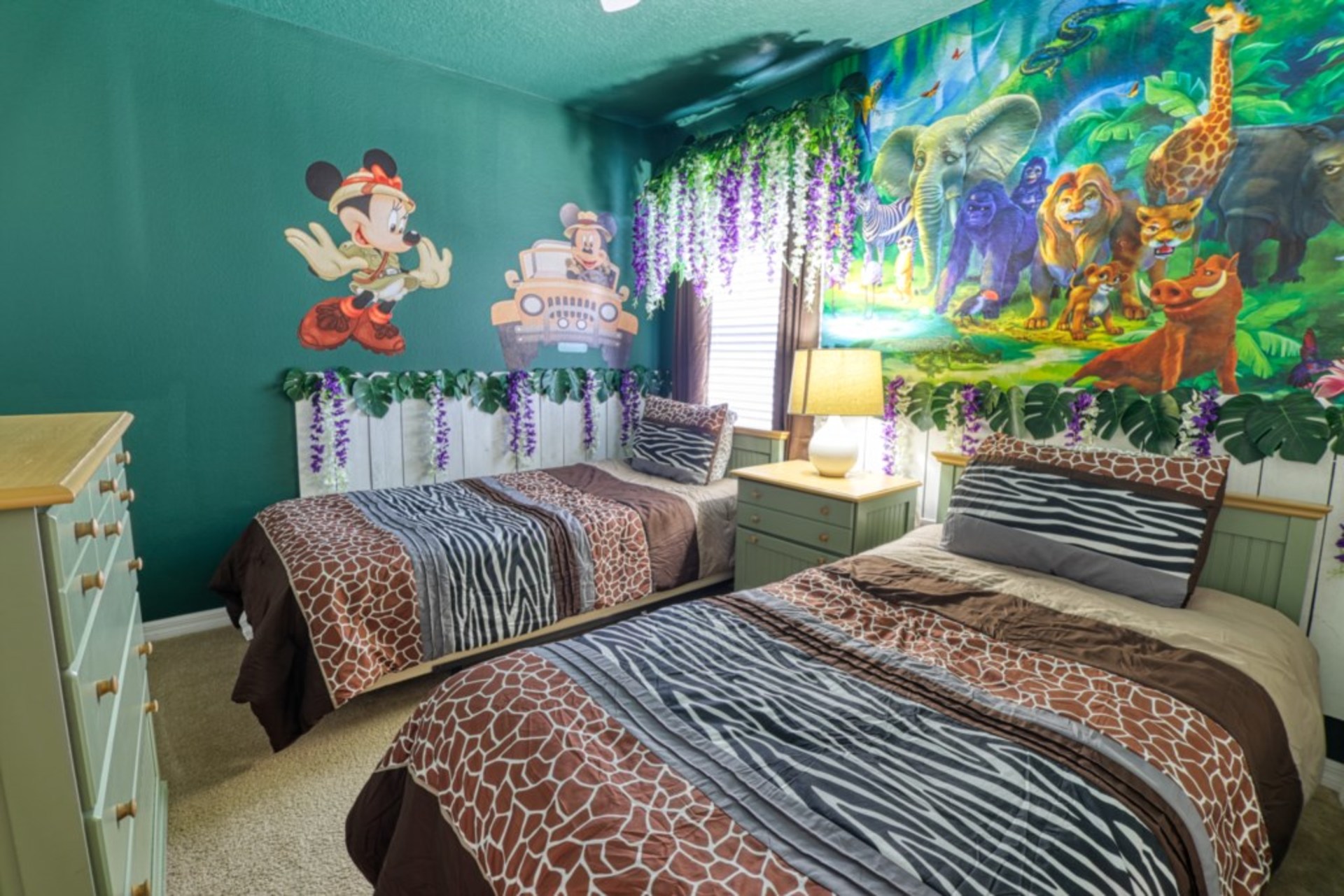 Luksuzna vila Florida s fantastičnim zasebnim bazenom v letovišču Watersong, vila Florida 6203