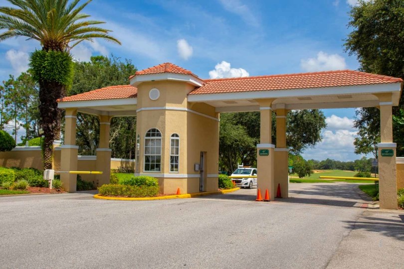 Luksuzna vila na Floridi s fantastičnim zasebnim bazenom v golf klubu Southern Dunes, vila na Floridi 6205