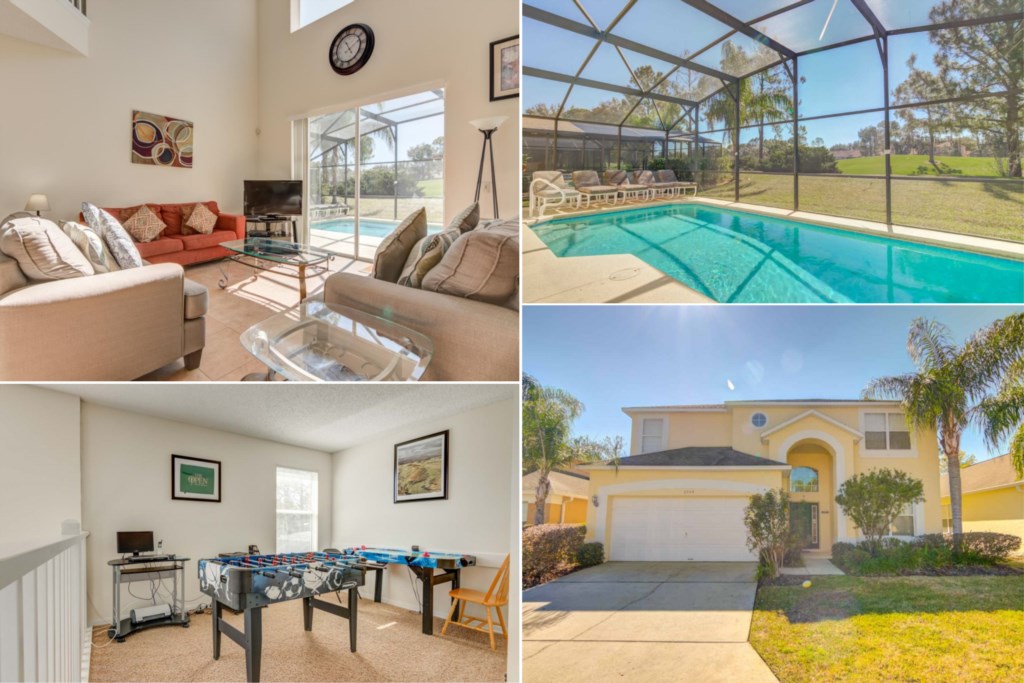 Vila s 5 zvezdicami v enem najprestižnejših območij, Southern Dunes Golf Club, Florida Villa 6206