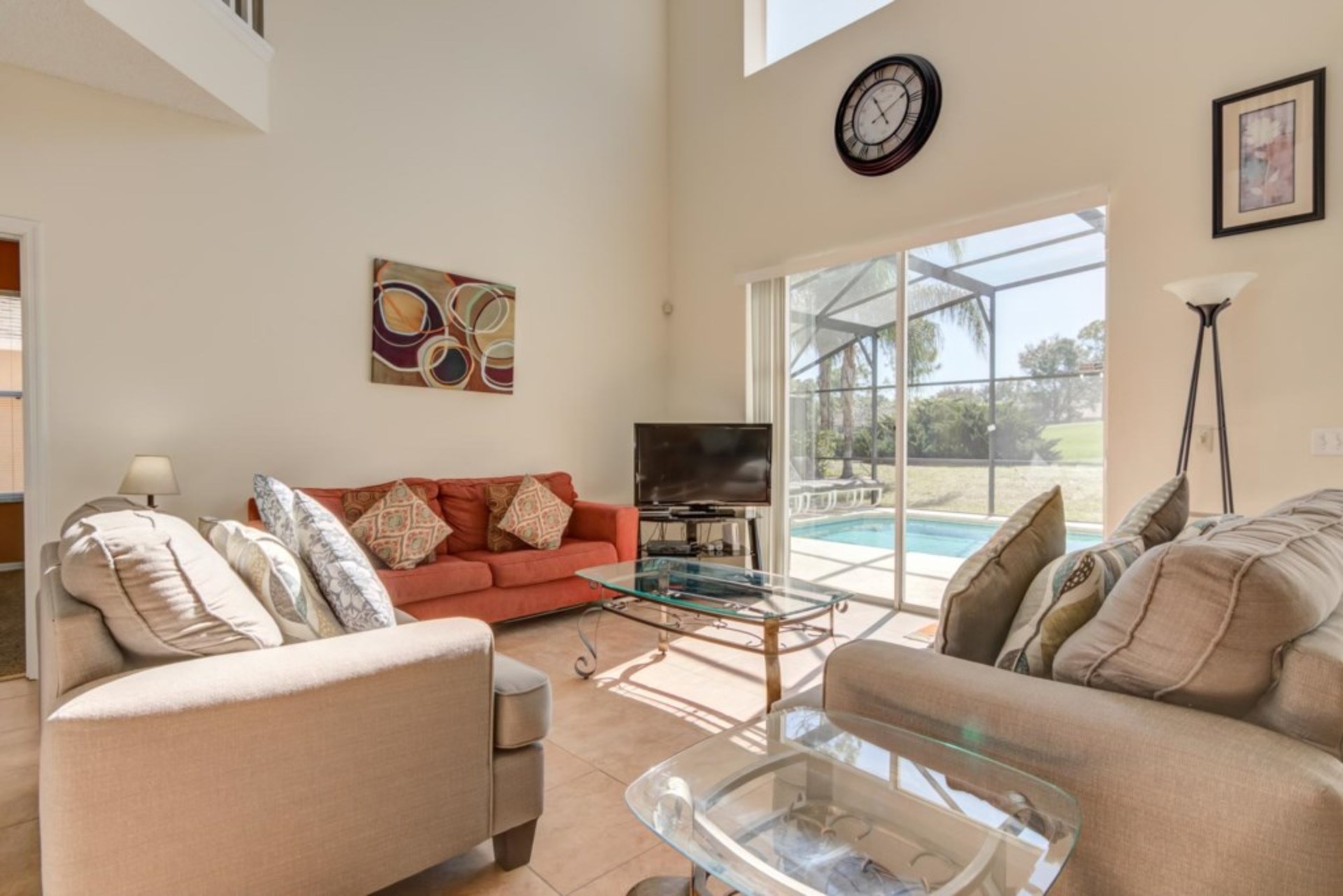 Vila s 5 zvezdicami v enem najprestižnejših območij, Southern Dunes Golf Club, Florida Villa 6206