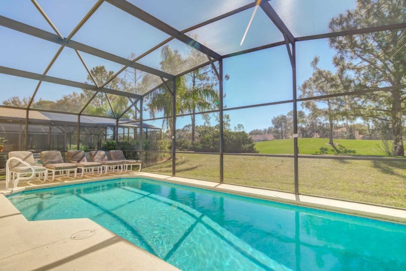 Vila s 5 zvezdicami v enem najprestižnejših območij, Southern Dunes Golf Club, Florida Villa 6206