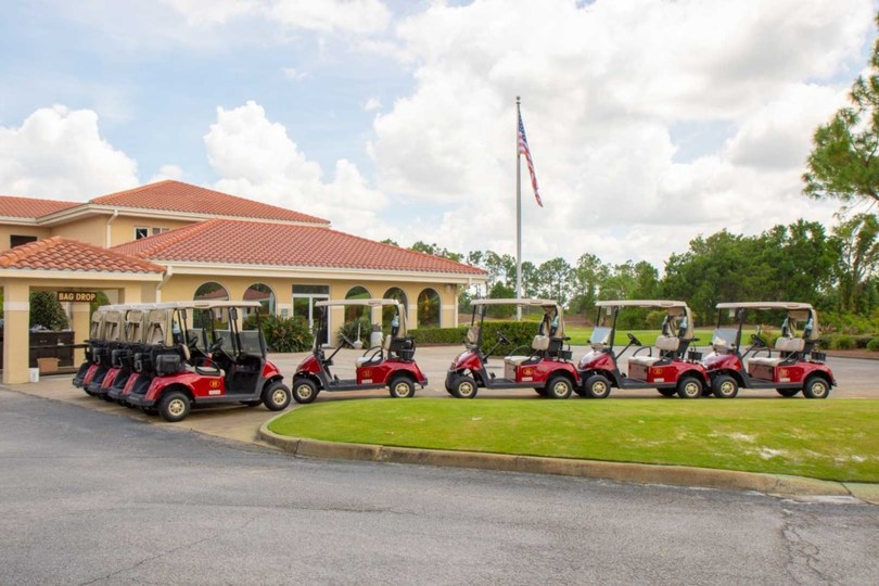 Vila s 5 zvezdicami v enem najprestižnejših območij, Southern Dunes Golf Club, Florida Villa 6206
