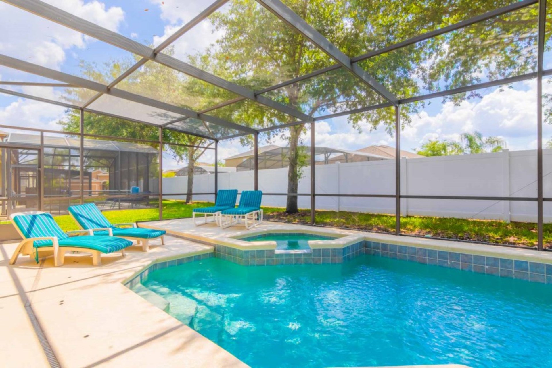 Luksuzna vila Florida s fantastičnim zasebnim bazenom, vila Florida 6208