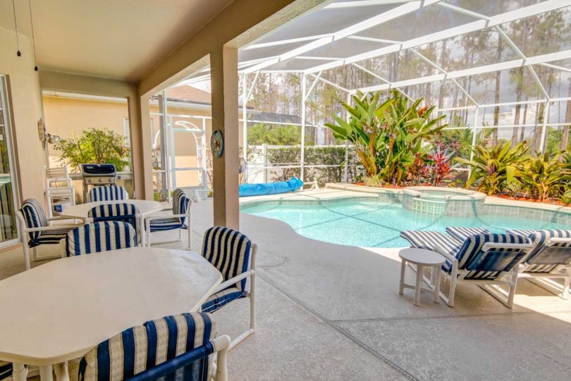 Vila s 5 zvezdicami v enem najprestižnejših območij v Highlands Reserve Resort, Florida Villa 6210