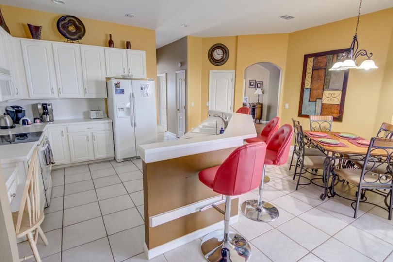 Vila s 5 zvezdicami v enem najprestižnejših območij v Highlands Reserve Resort, Florida Villa 6210