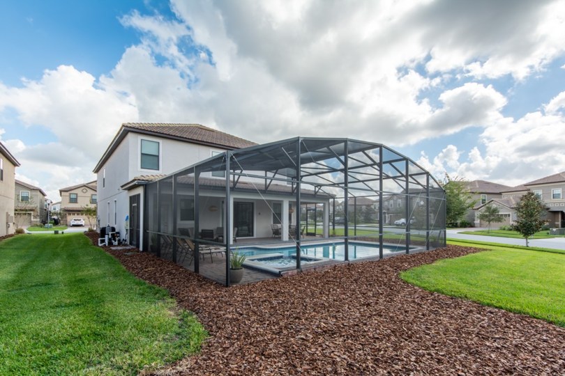Ekskluzivna vila v enem najprestižnejših letovišč na Floridi, Champions Gate Resort, vila na Floridi 6212