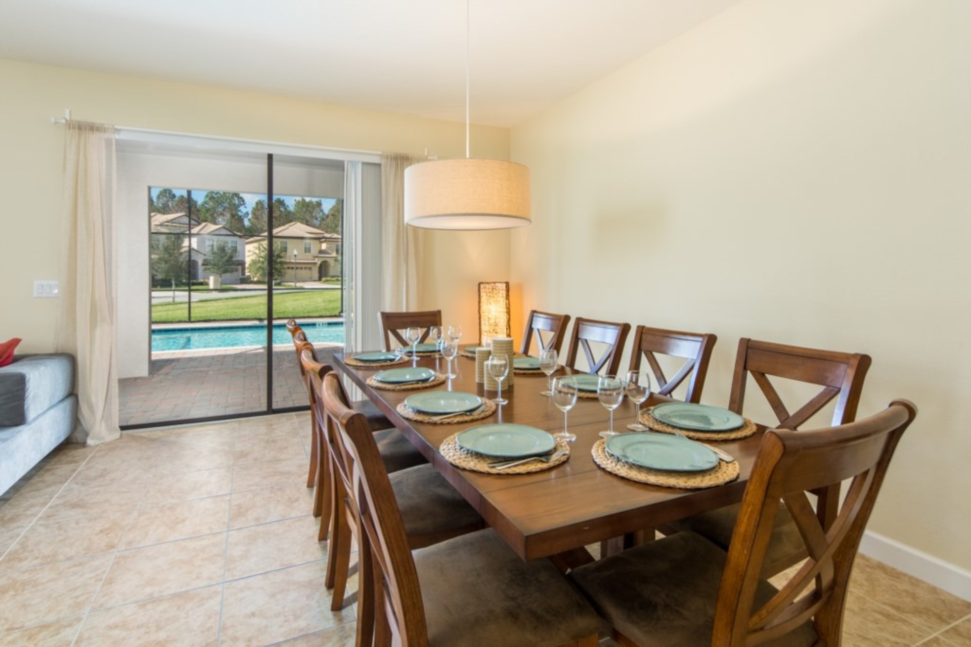 Ekskluzivna vila v enem najprestižnejših letovišč na Floridi, Champions Gate Resort, vila na Floridi 6212