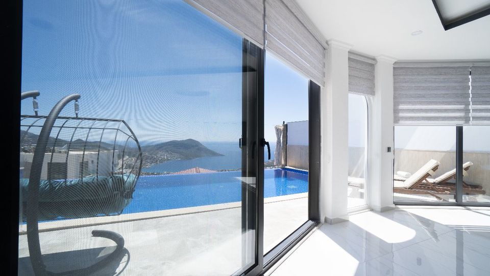 Vrhunska vila z osupljivim razgledom, Antalya Villa 1077