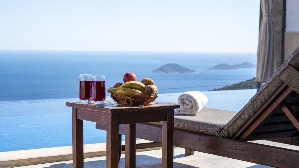 Vrhunska vila z osupljivim razgledom, Antalya Villa 1077