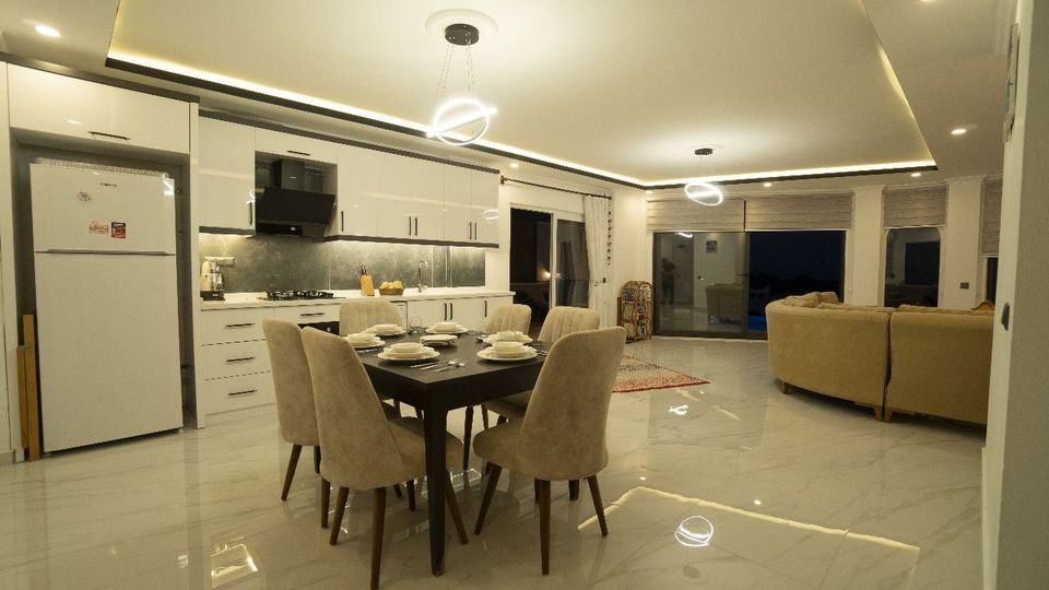 Vrhunska vila z osupljivim razgledom, Antalya Villa 1077