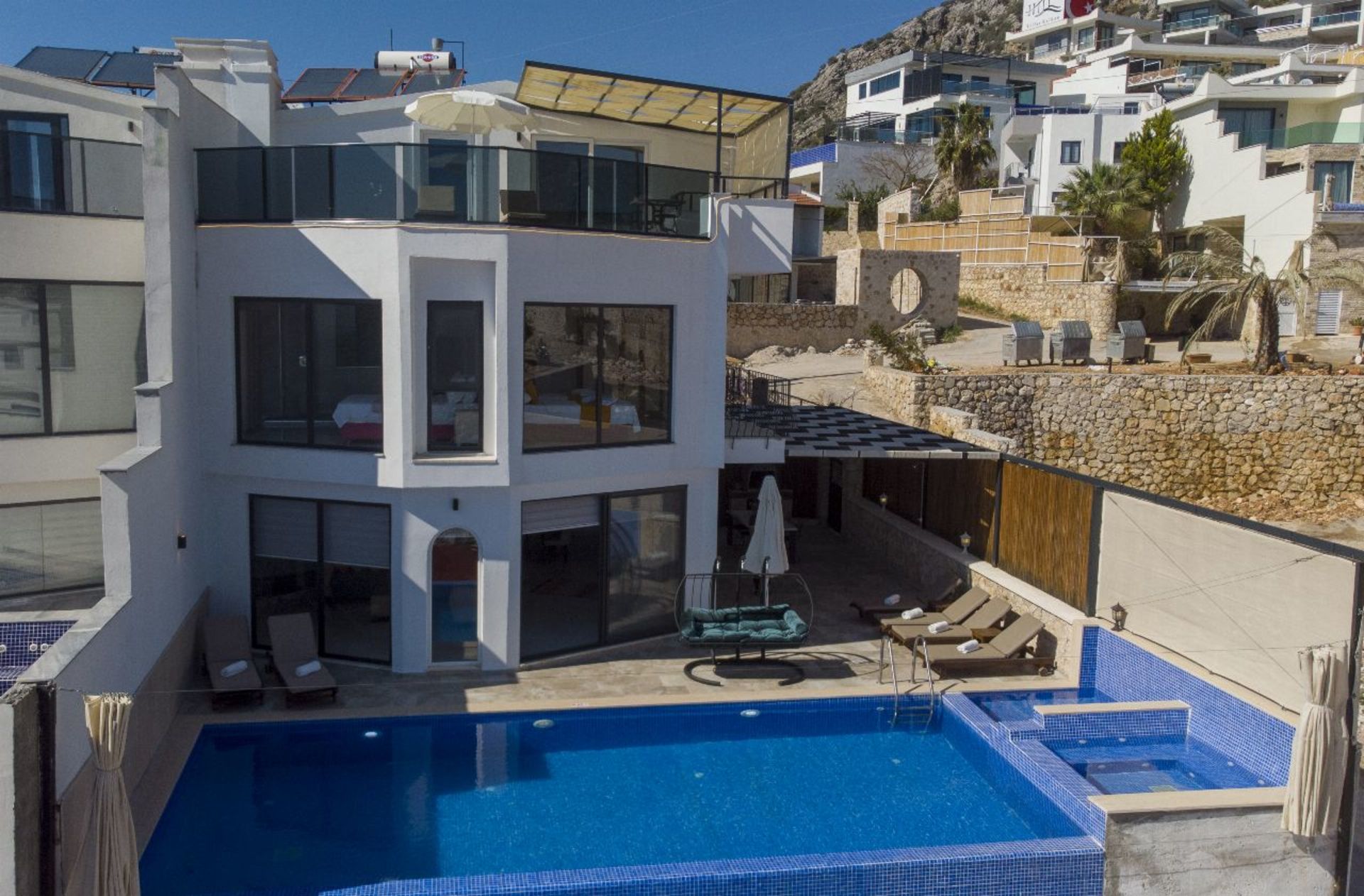 Vrhunska vila z osupljivim razgledom, Antalya Villa 1077