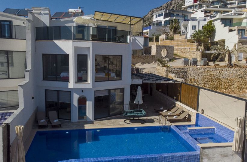 Vrhunska vila z osupljivim razgledom, Antalya Villa 1077