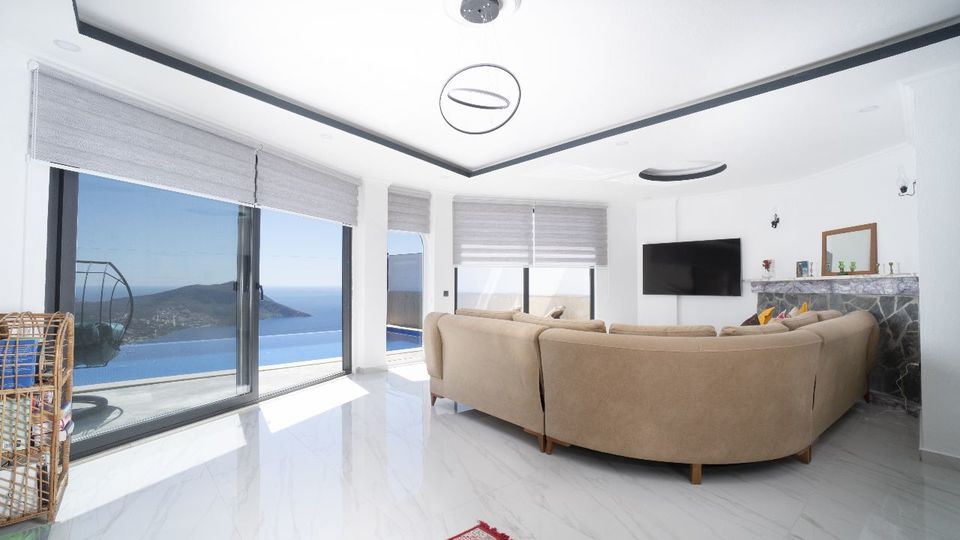 Vrhunska vila z osupljivim razgledom, Antalya Villa 1077