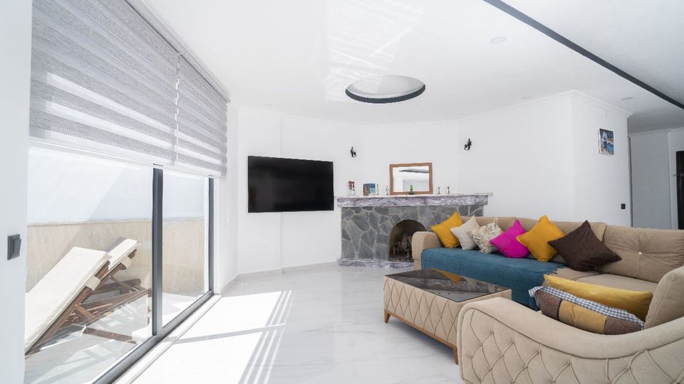 Vrhunska vila z osupljivim razgledom, Antalya Villa 1077