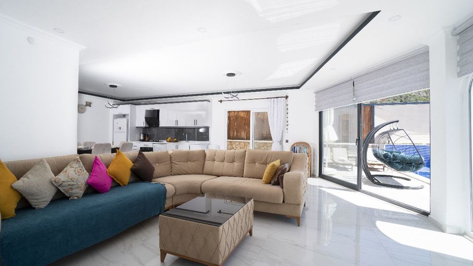 Vrhunska vila z osupljivim razgledom, Antalya Villa 1077
