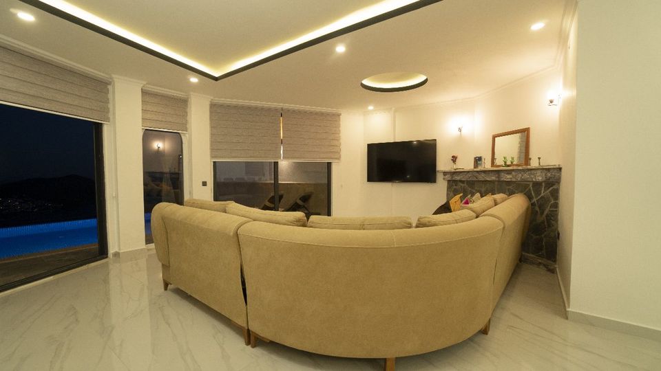 Vrhunska vila z osupljivim razgledom, Antalya Villa 1077