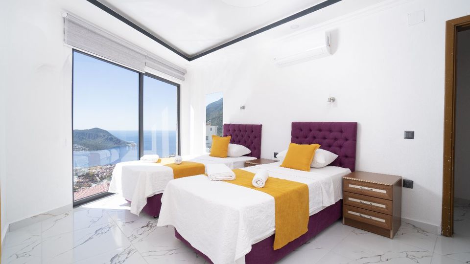 Vrhunska vila z osupljivim razgledom, Antalya Villa 1077