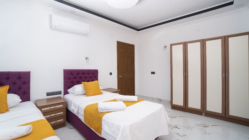 Vrhunska vila z osupljivim razgledom, Antalya Villa 1077