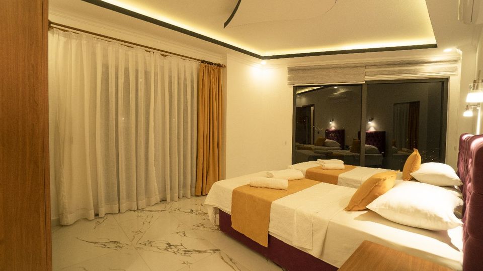 Vrhunska vila z osupljivim razgledom, Antalya Villa 1077