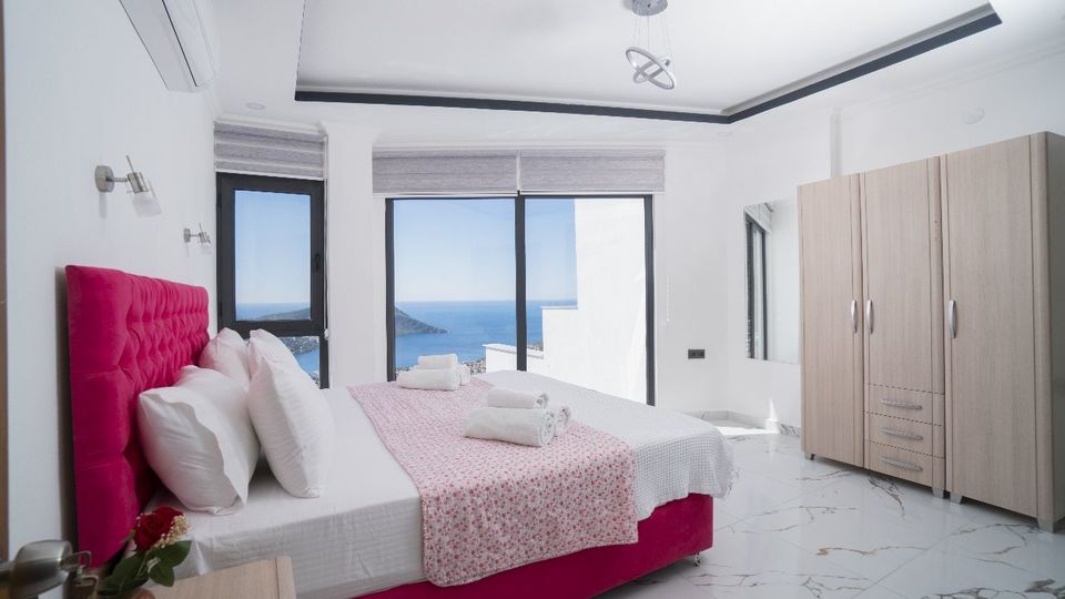 Vrhunska vila z osupljivim razgledom, Antalya Villa 1077