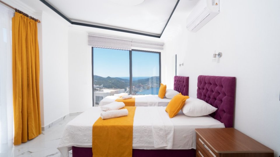 Vrhunska vila z osupljivim razgledom, Antalya Villa 1077