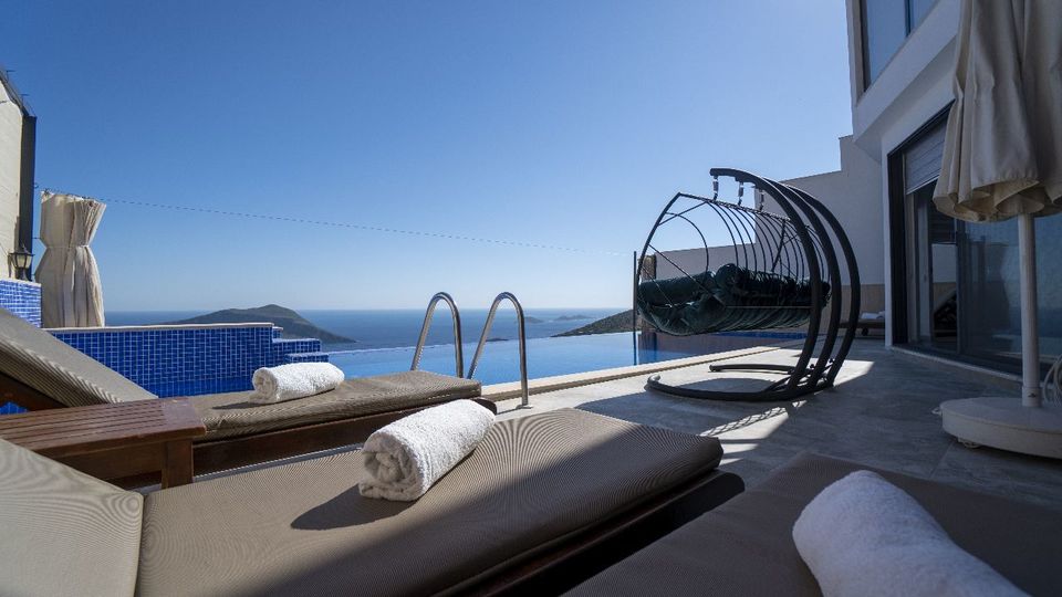 Vrhunska vila z osupljivim razgledom, Antalya Villa 1077