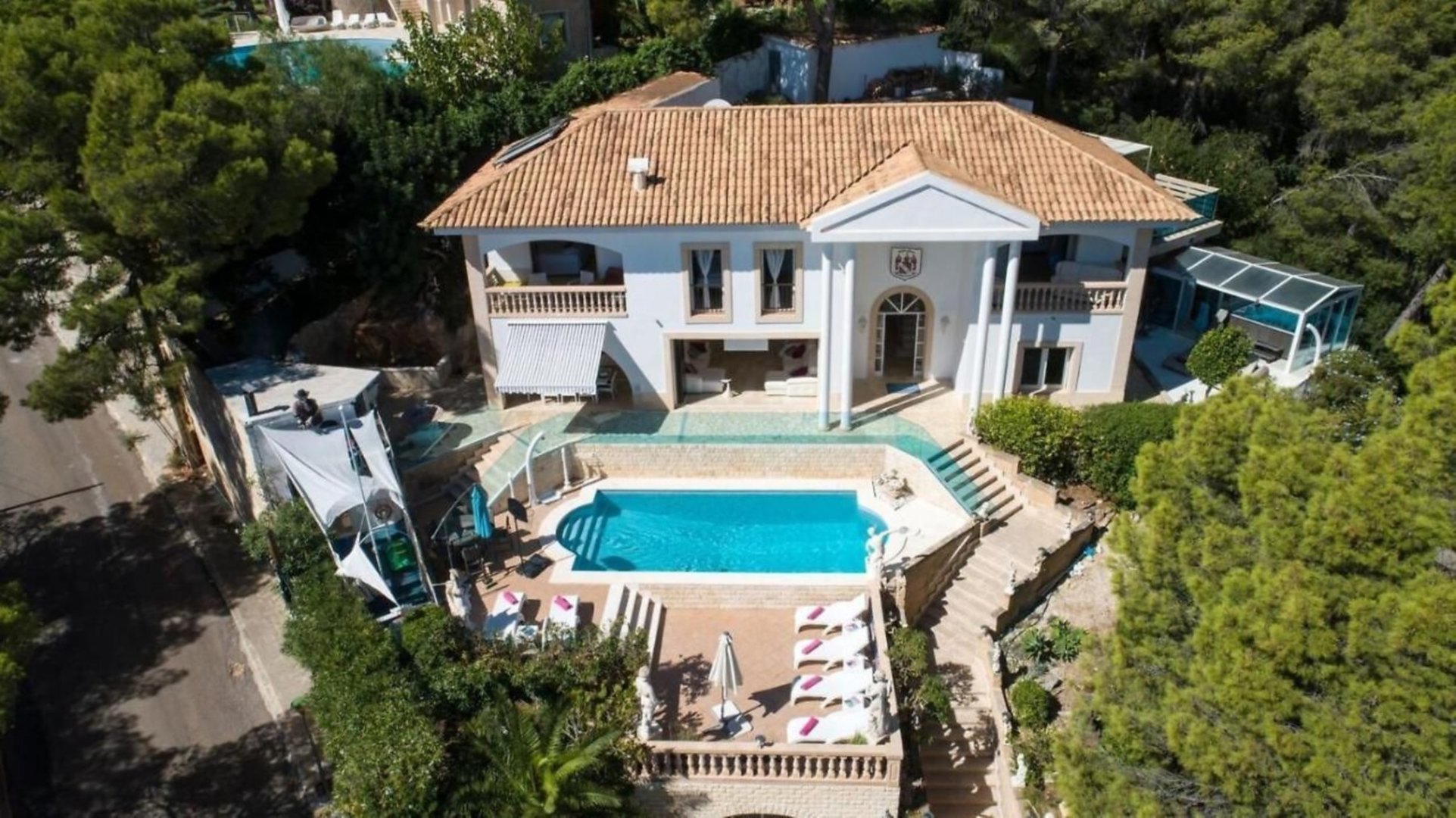 Najemite to luksuzno vilo z zasebnim bazenom, Mallorca Villa 1040