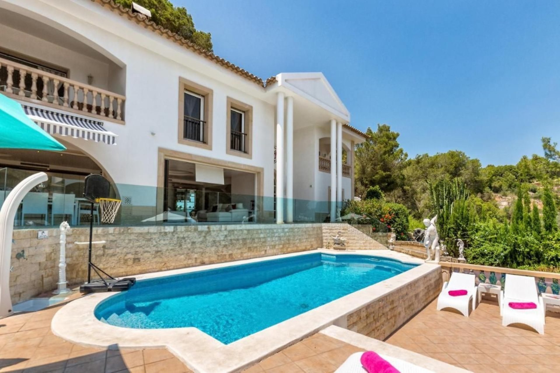Najemite to luksuzno vilo z zasebnim bazenom, Mallorca Villa 1040