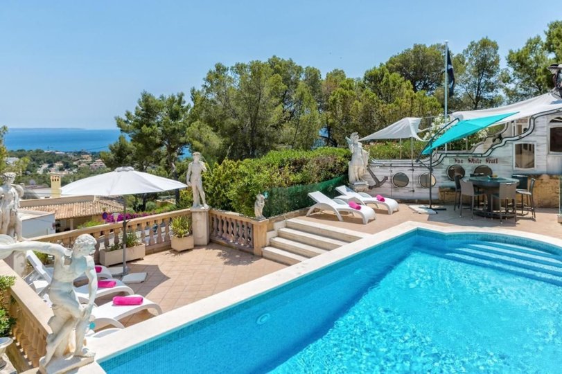 Najemite to luksuzno vilo z zasebnim bazenom, Mallorca Villa 1040