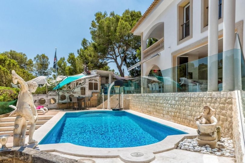 Najemite to luksuzno vilo z zasebnim bazenom, Mallorca Villa 1040