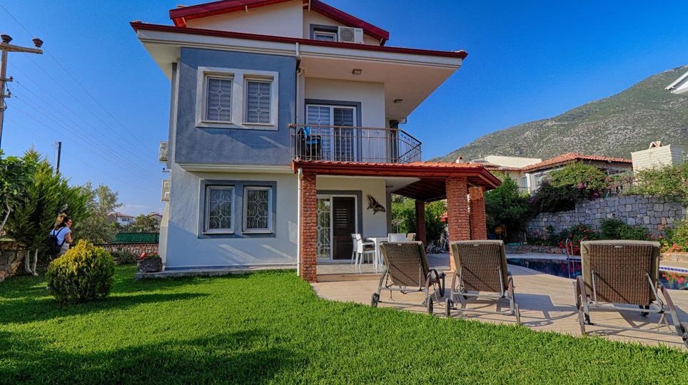 Vila s 5 zvezdicami in 4 spalnicami, Fethiye Villa 1029, Fethiye, Türkiye