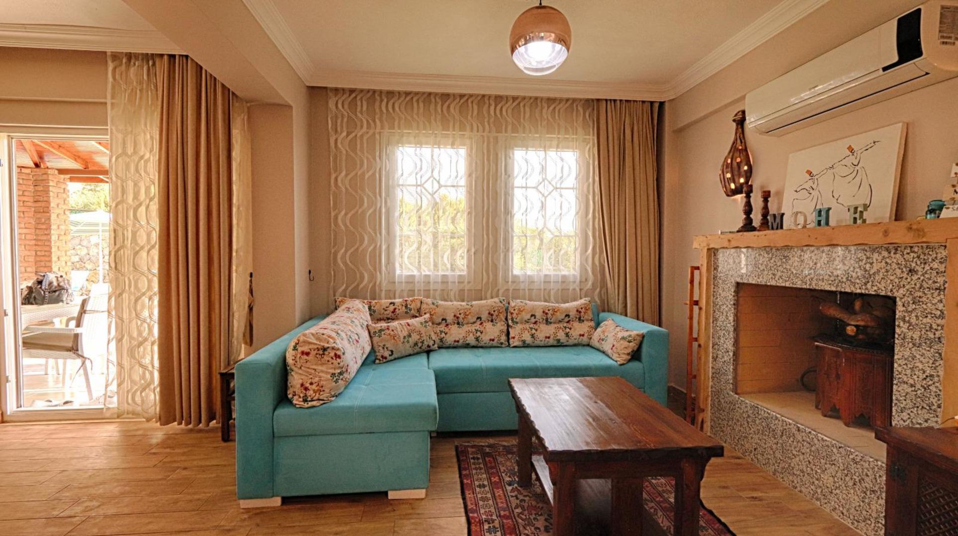 Vila s 5 zvezdicami in 4 spalnicami, Fethiye Villa 1029