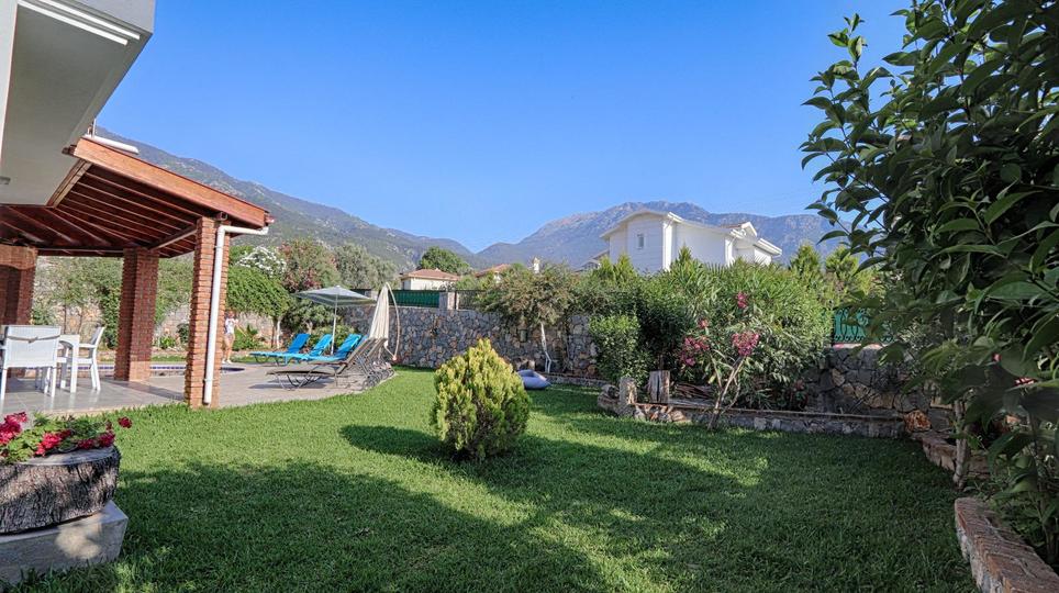 Vila s 5 zvezdicami in 4 spalnicami, Fethiye Villa 1029