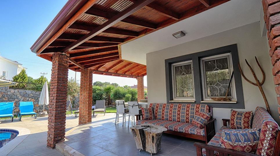 Vila s 5 zvezdicami in 4 spalnicami, Fethiye Villa 1029